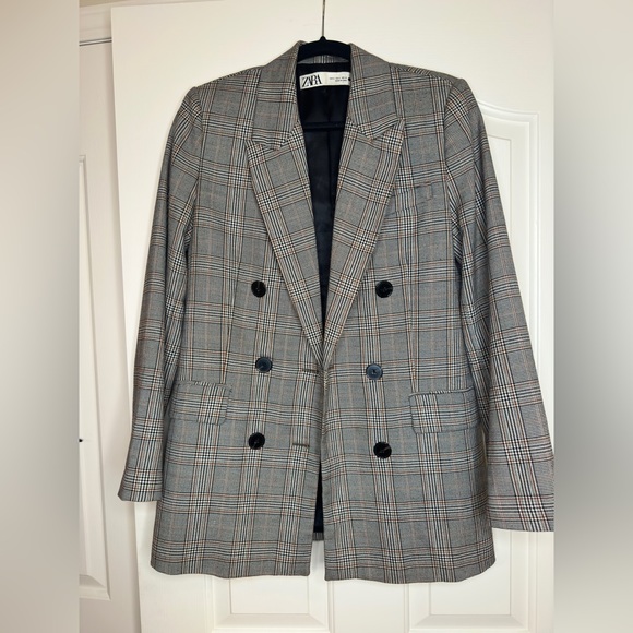 Cool girl Zara blazer size small - Picture 1 of 5